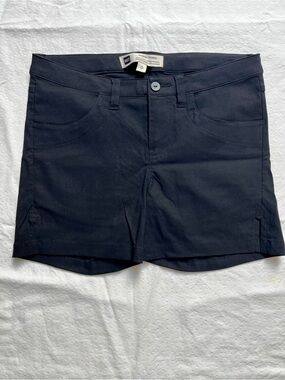 MEC Women's Black Stretch Hiking Tech Shorts Size 0
